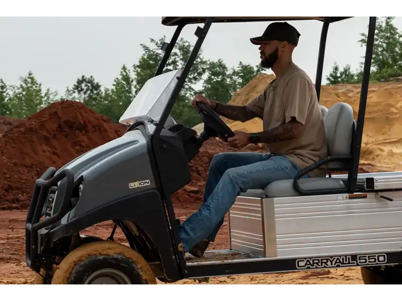 2024 Club Car Carryall 550 Electric Li-Ion in Hoschton, Georgia - Photo 9