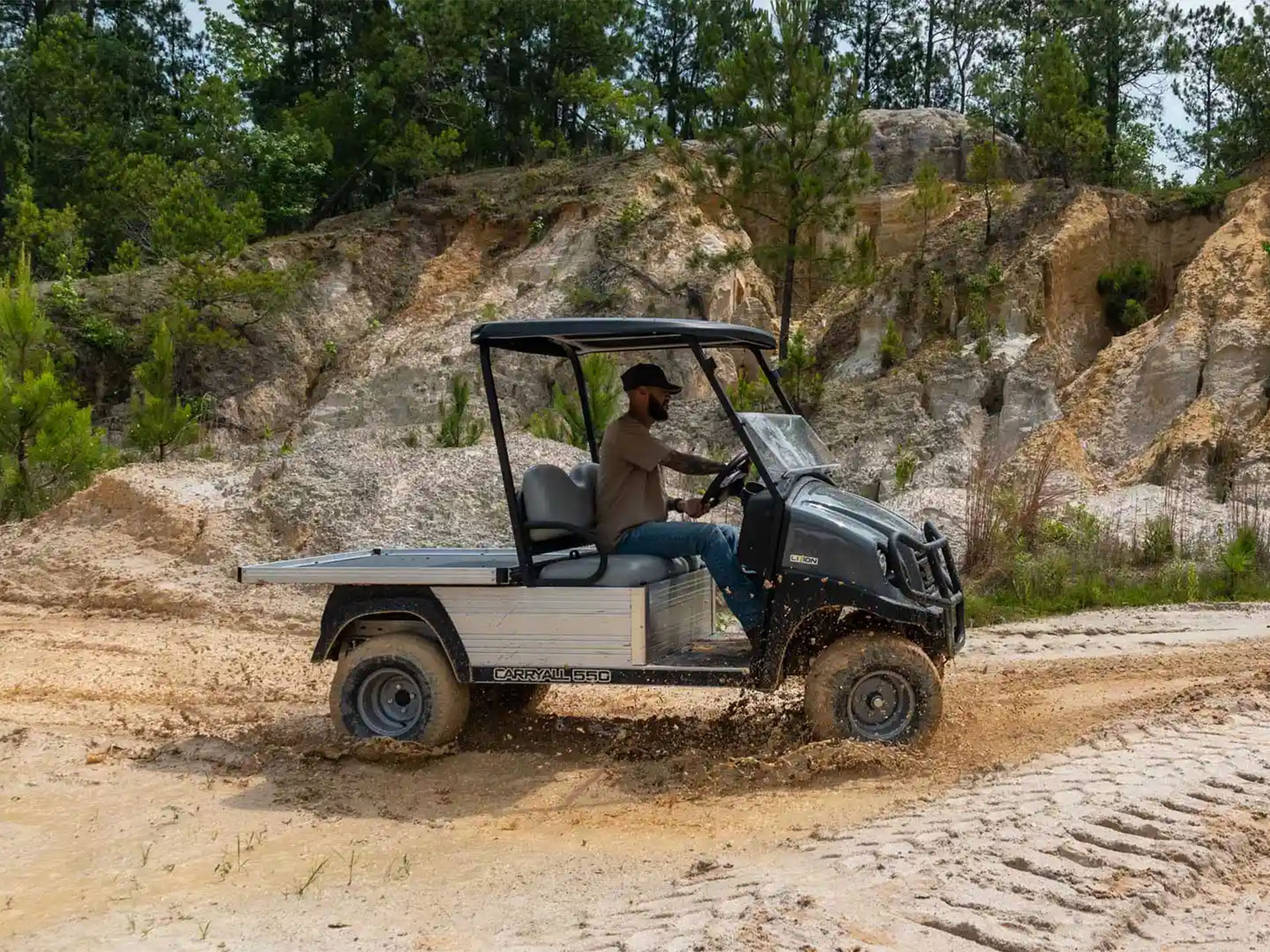 2024 Club Car Carryall 550 Lithium 48V AC Electric in Canton, Georgia