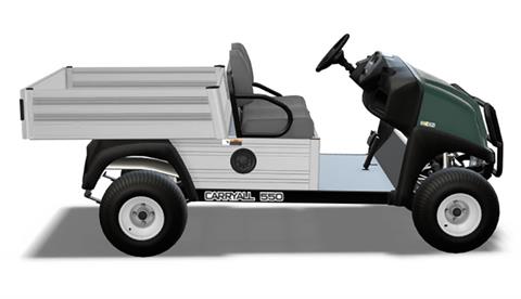 2024 Club Car Carryall 550 Electric Li-Ion