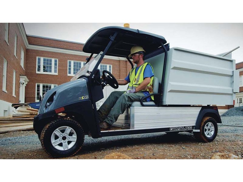 2024 Club Car Carryall 700 Electric in Middletown, New York - Photo 5