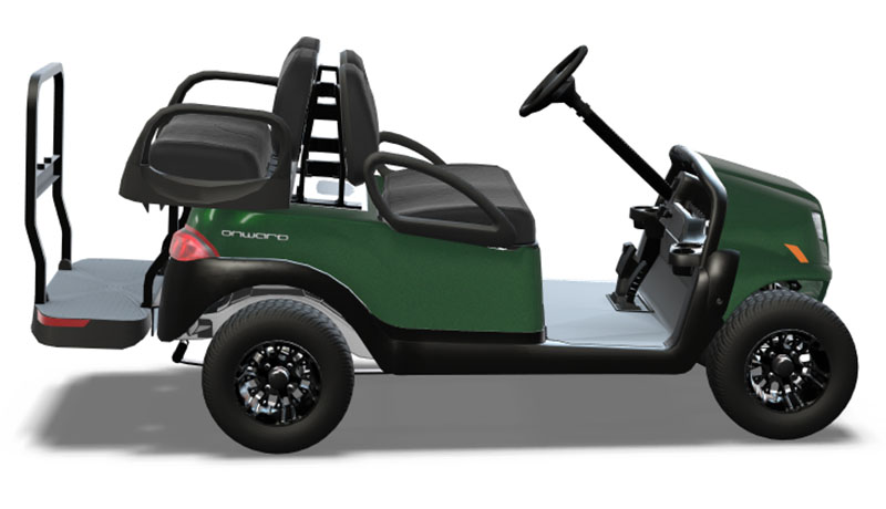 2024 Club Car Onward 4 Passenger Electric in Jacksonville, Florida - Photo 1