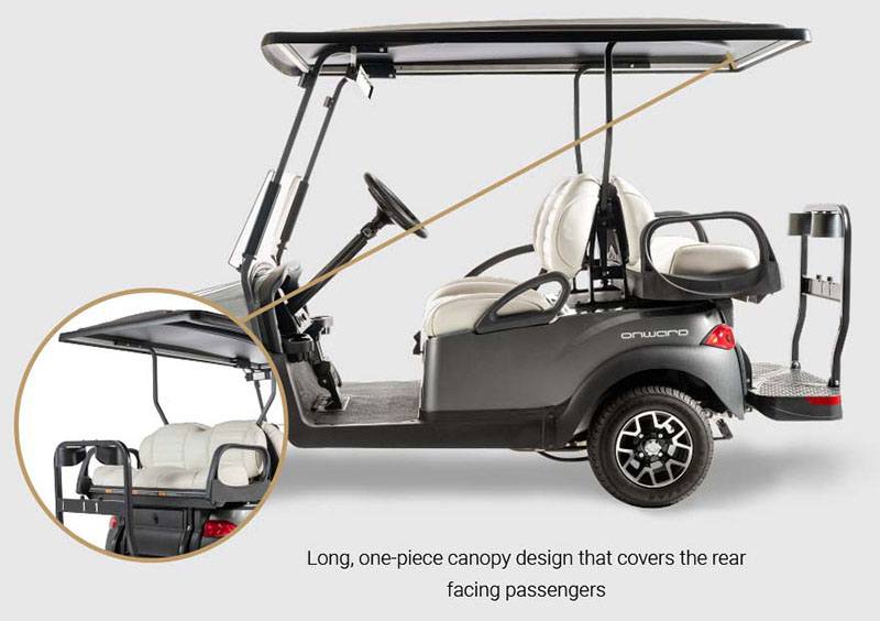 2024 Club Car Onward 4 Passenger HP Lithium Ion in Middletown, New York - Photo 5