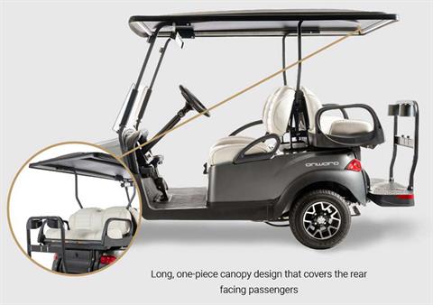 2024 Club Car Onward 4 Passenger HP Lithium Ion in Pocono Lake, Pennsylvania - Photo 5