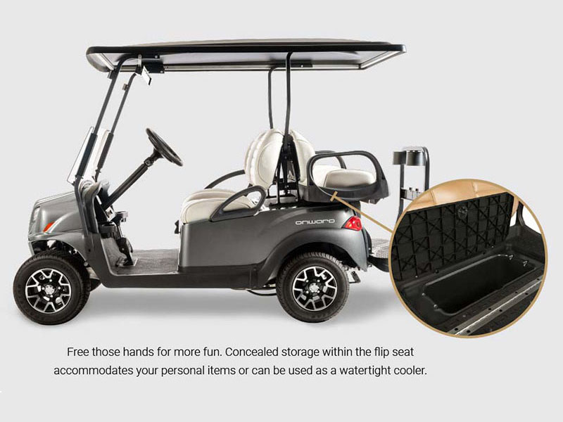 2024 Club Car Onward 4 Passenger HP Lithium Ion in Pocono Lake, Pennsylvania - Photo 4