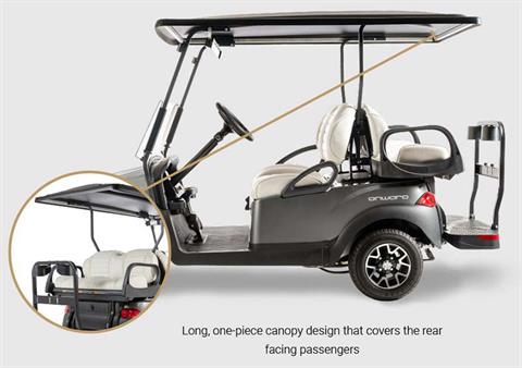 2024 Club Car Onward 4 Passenger XR Lithium Ion in Middletown, New York - Photo 5