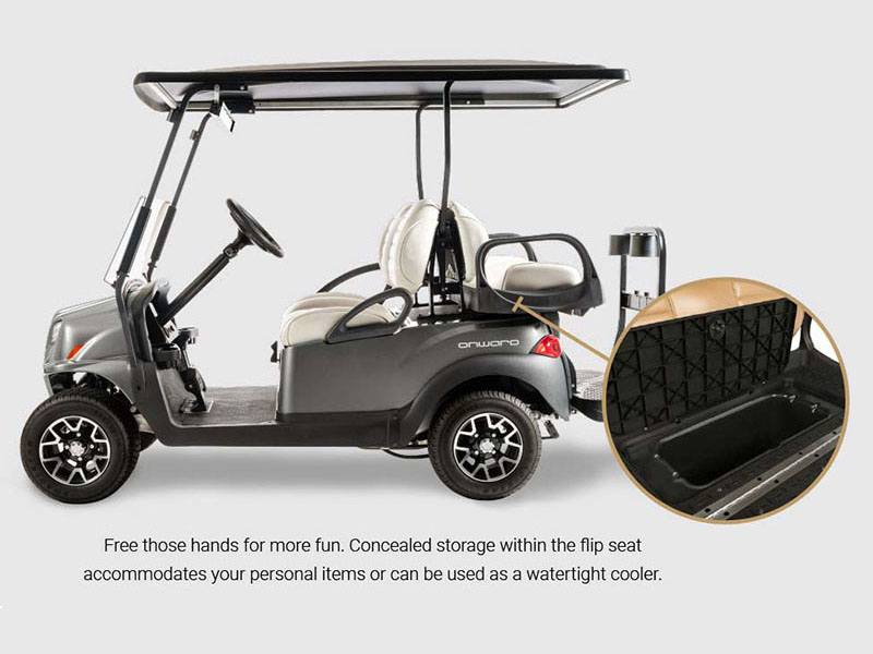 2024 Club Car Onward 4 Passenger XR Lithium Ion in Middletown, New York - Photo 4