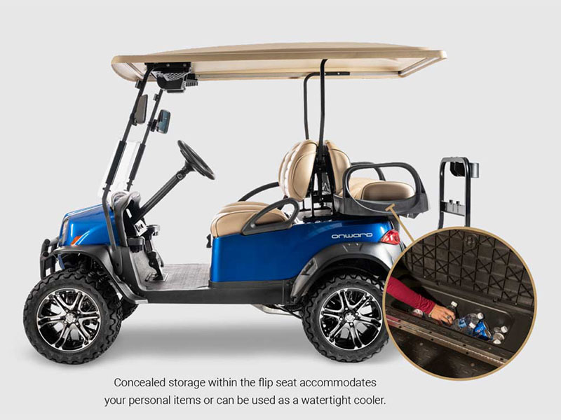 2024 Club Car Onward Lifted 4 Passenger Electric in Middletown, New York