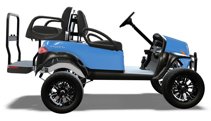 2024 Club Car Onward Lifted 4 Passenger Electric in Devils Lake, North Dakota - Photo 1