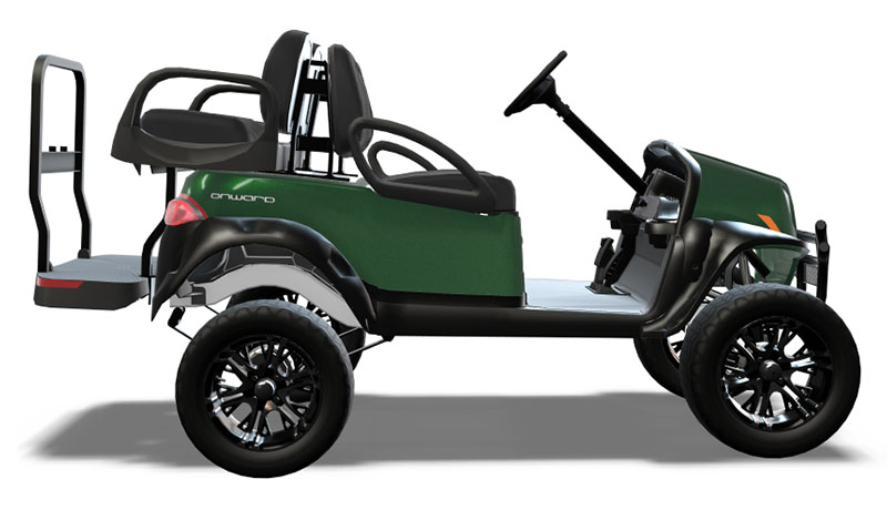 2024 Club Car Onward Lifted 4 Passenger Electric in Devils Lake, North Dakota - Photo 1