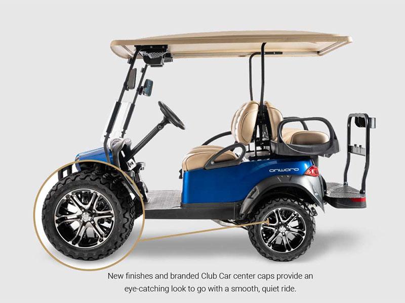 2024 Club Car Onward Lifted 4 Passenger Electric in Clovis, New Mexico - Photo 8