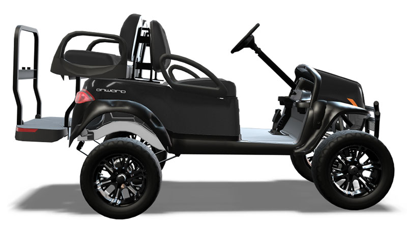 2024 Club Car Onward Lifted 4 Passenger Electric in Devils Lake, North Dakota - Photo 1