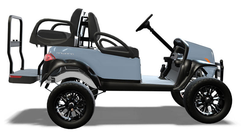 2024 Club Car Onward Lifted 4 Passenger Electric in Devils Lake, North Dakota - Photo 1