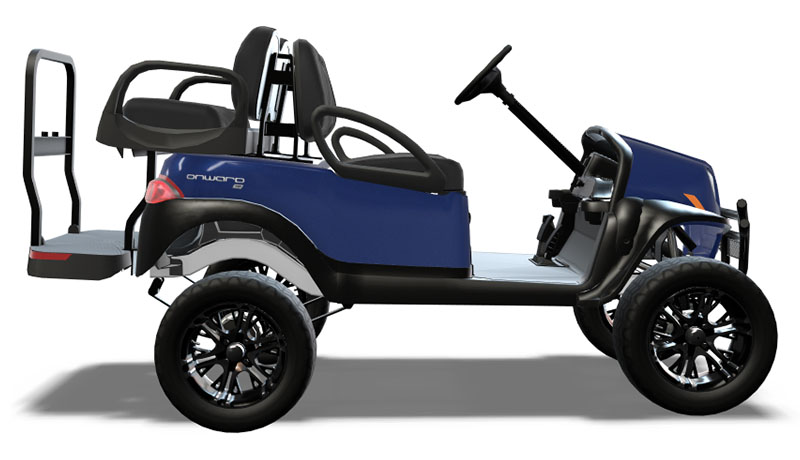 2024 Club Car Onward Lifted 4 Passenger HP Electric in Middletown, New York - Photo 1