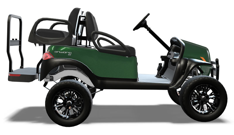 2024 Club Car Onward Lifted 4 Passenger HP Electric in Devils Lake, North Dakota - Photo 1