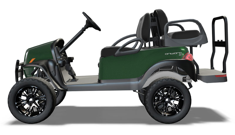 2024 Club Car Onward Lifted 4 Passenger HP Electric in Devils Lake, North Dakota - Photo 2