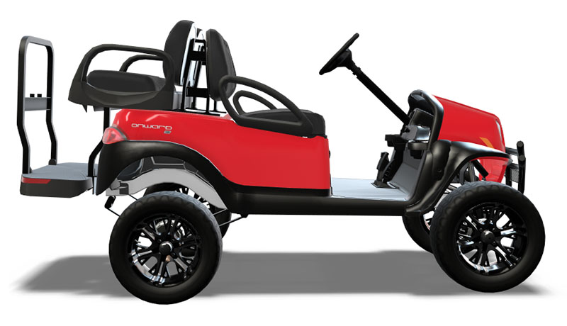 2024 Club Car Onward Lifted 4 Passenger HP Electric in Lakeland, Florida - Photo 1