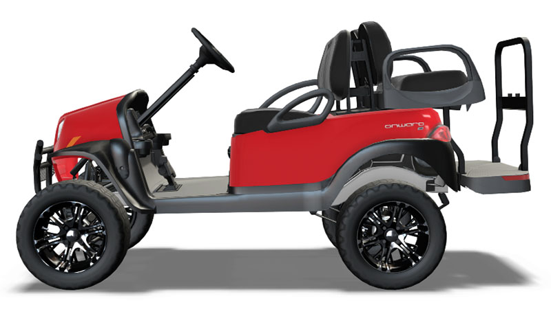 2024 Club Car Onward Lifted 4 Passenger HP Electric in Lakeland, Florida - Photo 2