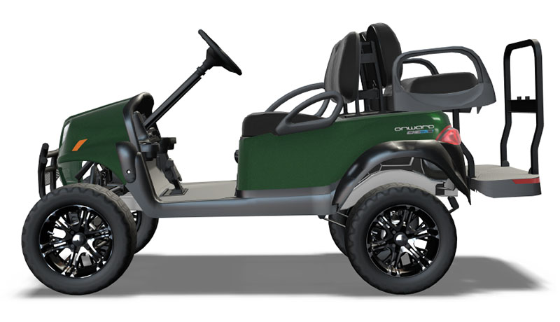 2024 Club Car Onward Lifted 4 Passenger XR Lithium in Jacksonville, Florida - Photo 2