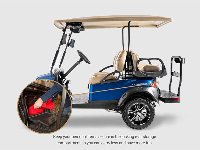 2024 Club Car Onward Lifted 4 Passenger XR Lithium Ion in Pocono Lake, Pennsylvania - Photo 6