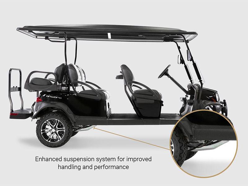 2024 Club Car Onward Lifted 6 Passenger HP Electric in Gaylord, Michigan - Photo 5