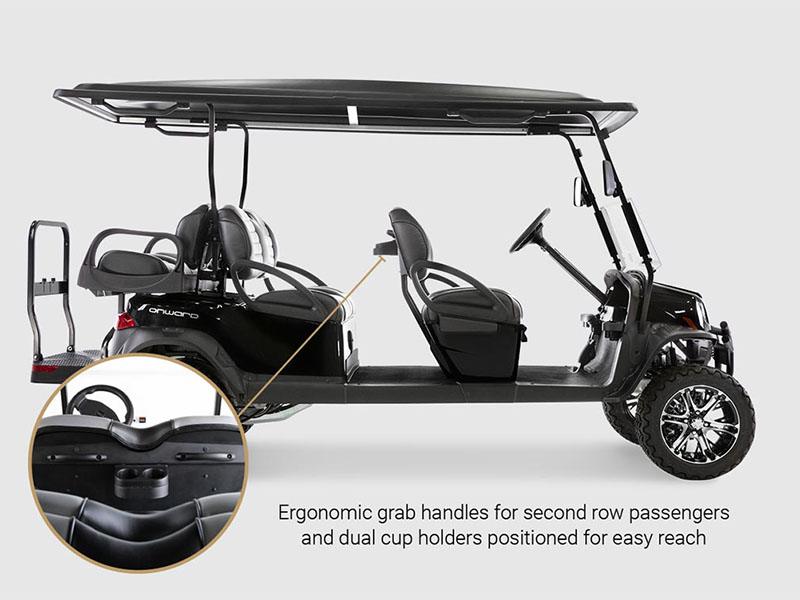 2024 Club Car Onward Lifted 6 Passenger HP Electric in Middletown, New York - Photo 4
