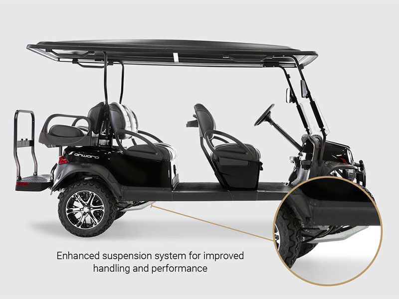 2024 Club Car Onward Lifted 6 Passenger HP Electric in Middletown, New York