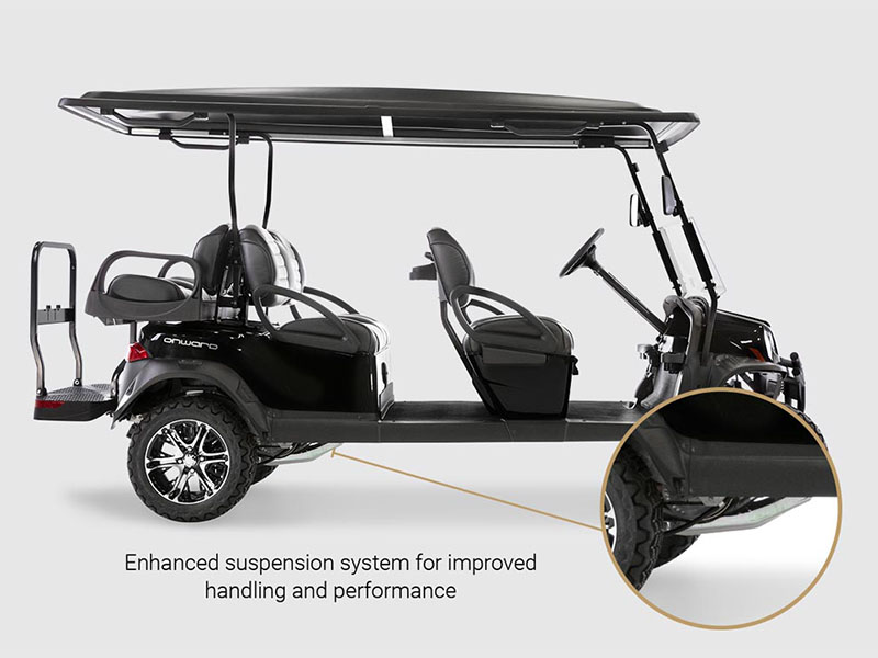 2024 Club Car Onward Lifted 6 Passenger HP Electric in Lakeland, Florida - Photo 5