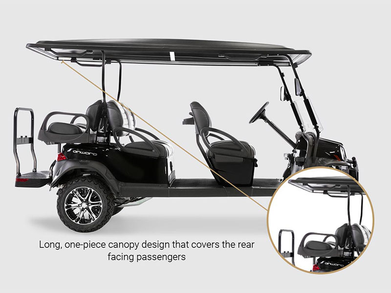 2024 Club Car Onward Lifted 6 Passenger HP Lithium Ion in Pocono Lake, Pennsylvania - Photo 6