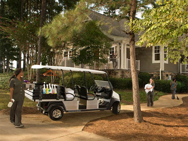 2024 Club Car Transporter 4 Electric in Gaylord, Michigan - Photo 4