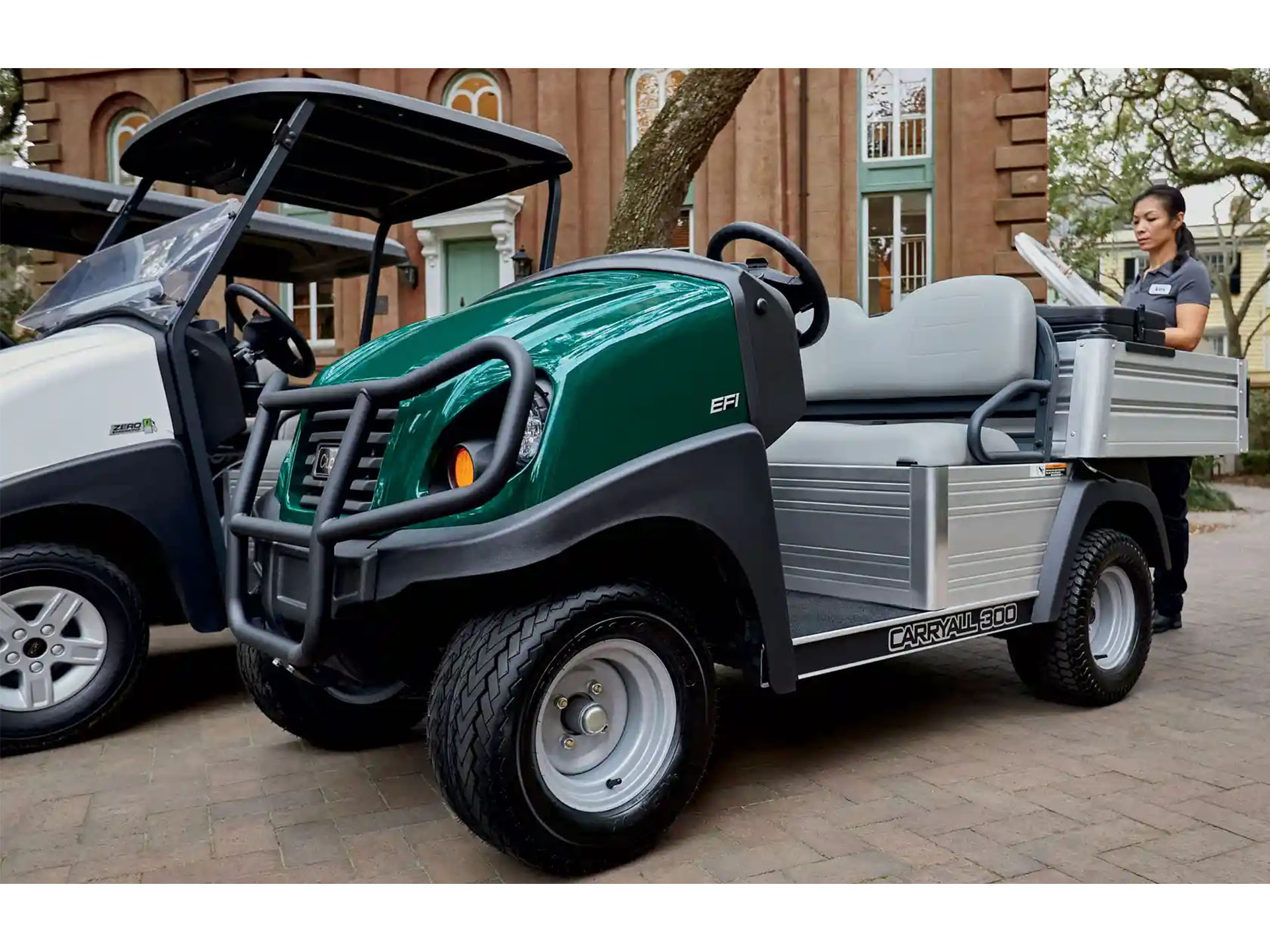 2024 Club Car Carryall 300 Gasoline in Douglas, Georgia - Photo 8