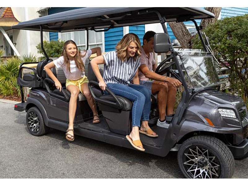 Compare Products 2024 Club Car Onward 4 Forward Lifted Gas vs 2024