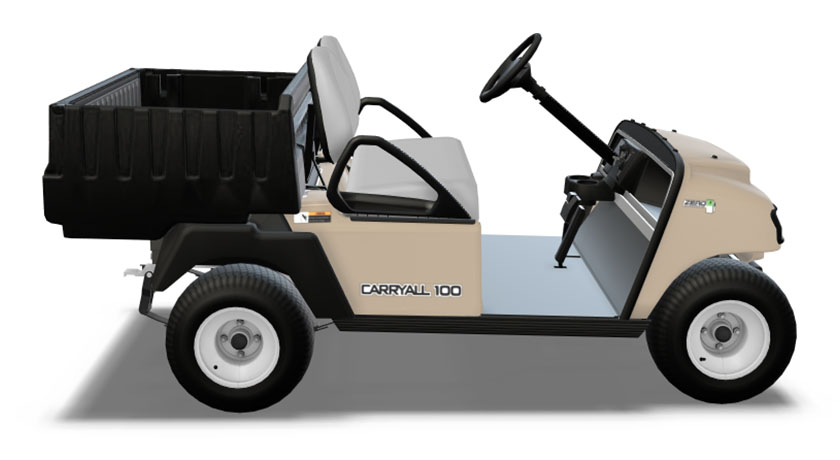 2024 Club Car Carryall 100 Electric in Jacksonville, Florida - Photo 1