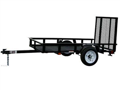 2013 Carry-On Trailers 4X6G - 2,000 lbs. GVWR Mesh Floor in Malone, New York
