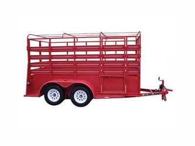 2014 Carry-On Trailers 6X12LIVESTOCK - OT2BRK in Rapid City, South Dakota