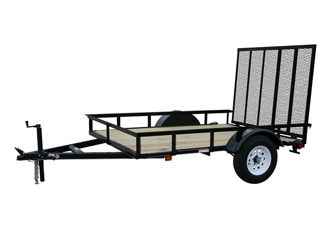 New 2019 Carry-On Trailers 6X8GW13 Utility Trailers in ...