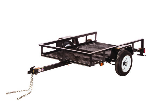 2020 Carry-On Trailers 4X6T in Kansas City, Kansas