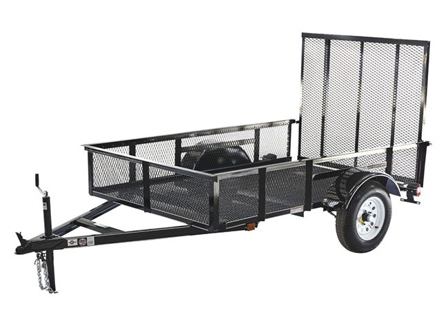 2020 Carry-On Trailers 5X8LSPHS in Kansas City, Kansas