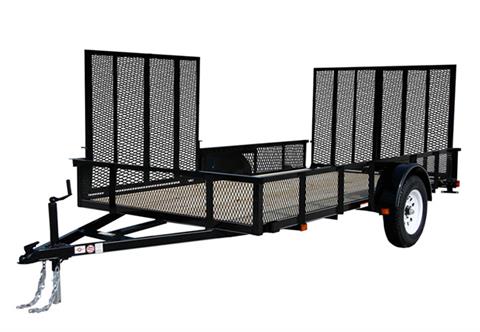2020 Carry-On Trailers 6X12GWATVHS in Kansas City, Kansas