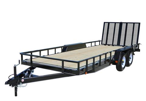 2020 Carry-On Trailers 7X20HDLAND in Kansas City, Kansas