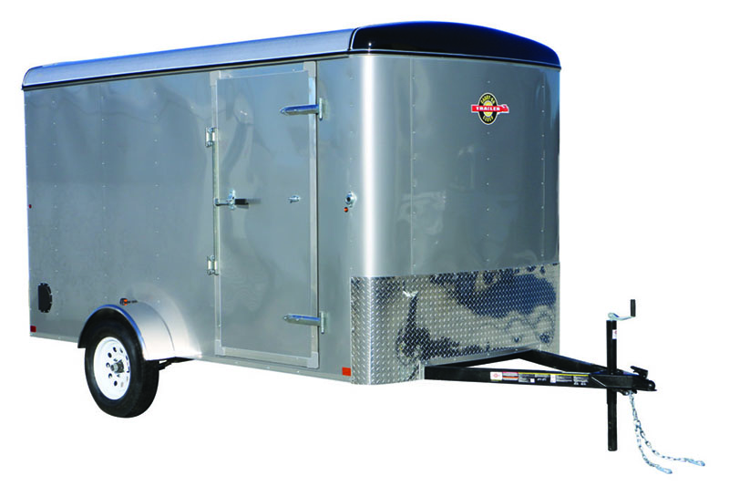 2021 Carry-On Trailers 6X12CGR-Silver in Kansas City, Kansas