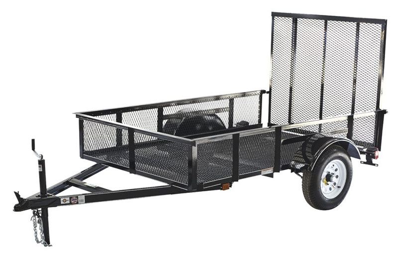 2021 Carry-On Trailers 5X8LSPHS in Kansas City, Kansas