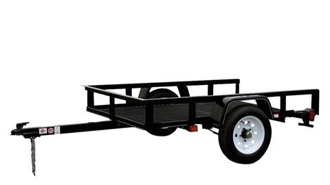 2021 Carry-On Trailers 5X8NG in Kansas City, Kansas