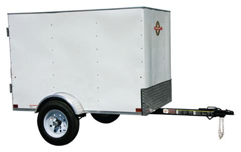 2022 Carry-On Trailers 4 x 6 ft. 2K Enclosed Trailer in Jesup, Georgia