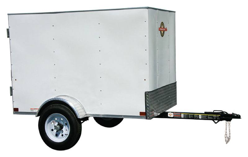 2022 Carry-On Trailers 4 x 6 ft. 2K Enclosed Trailer in Olean, New York
