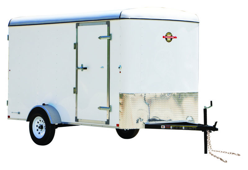 2022 Carry-On Trailers 5 x 10 ft. 3K Radius Front Rounded Roof with Single Door in Olean, New York