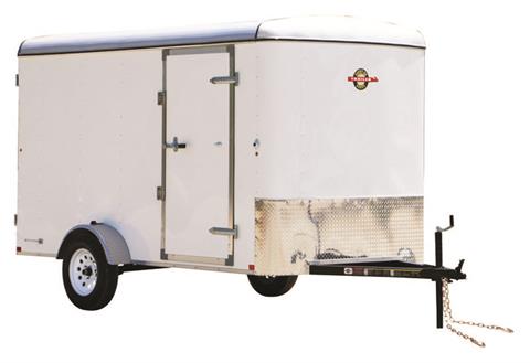 2022 Carry-On Trailers 5 x 10 ft. 3K Radius Front Rounded Roof with Single Door in Kansas City, Kansas