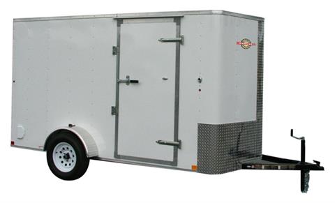 2022 Carry-On Trailers 5 x 10 ft. 3K Wide Bull Nose Enclosed Trailer in Rapid City, South Dakota