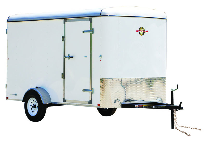 2022 Carry-On Trailers 5 x 10 ft. 3K Radius Front Rounded Roof with Ramp Door in Brunswick, Georgia