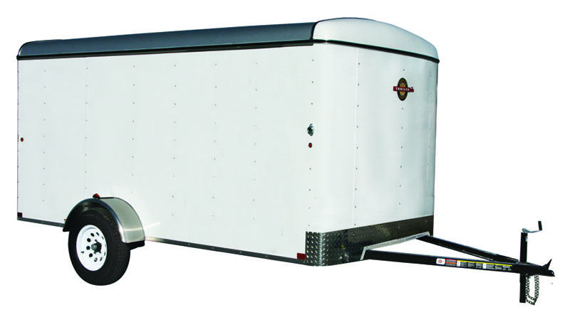 2022 Carry-On Trailers 5 x 10 ft. 2K Enclosed Economy Trailer with Ramp Door in Kansas City, Kansas