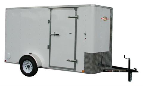 2022 Carry-On Trailers 5 x 12 ft. 3K Wide Bull Nose Enclosed Trailer in Jesup, Georgia